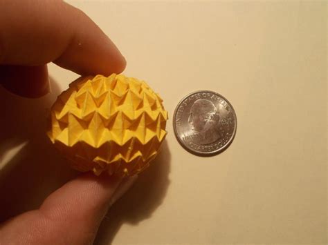Mini Origami Magic Ball Created By Kade Chan Folded By M Flickr