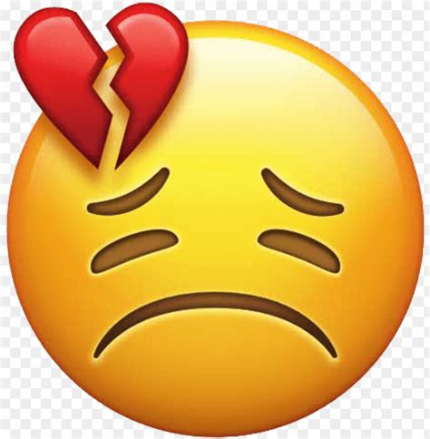 broken heart emoji png 57 koleksi gambar
