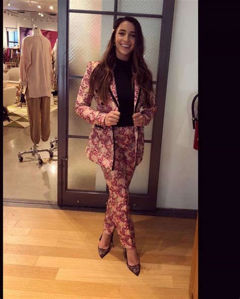 She began taking gymnastics at the age of two. Aly Raisman - Social Media 02/04/2020 • CelebMafia