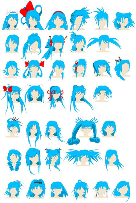 Cute Hairstyles By ~spellcaster723 On Deviantart Realistic Eye Drawing