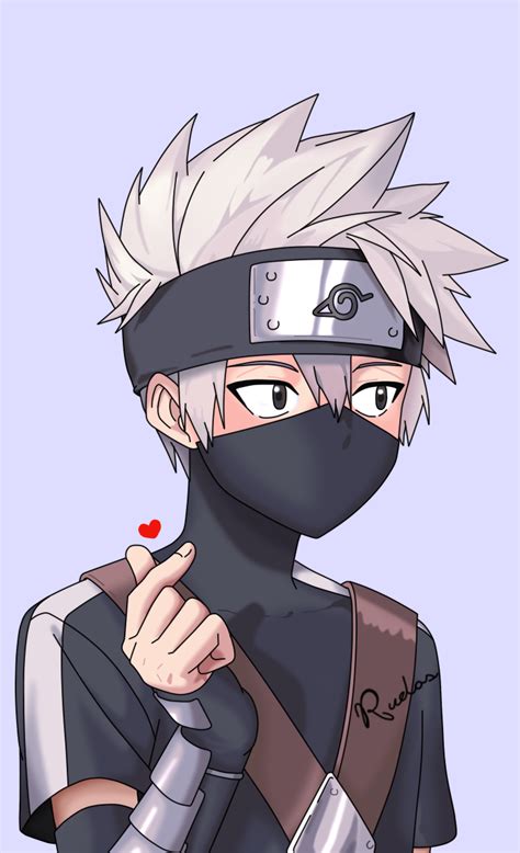 Kid Kakashi By Rudosart On Deviantart