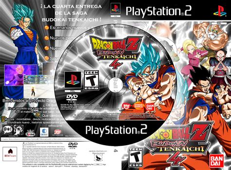 Dragon Ball Z Budokai Tenkaichi 4 Version Latino Final Beta 5 Ps2