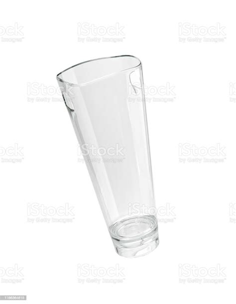 Empty Glass Isolated On White Stock Photo Download Image Now Beaker