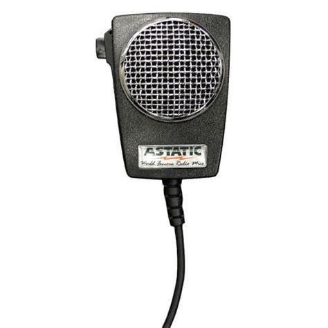 Astatic D104m6b Amplified Cb Power Mic Walcott Radio