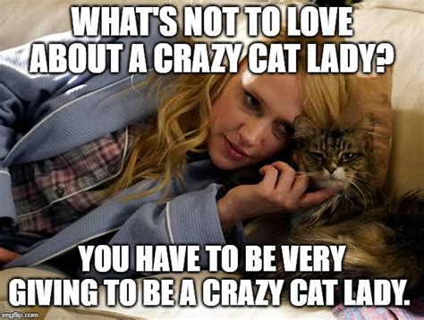 Crazy Cat Lady Imgflip
