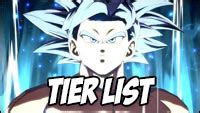 Dragon ball fighterz is finally here, and if there's one thing the fighting game community loves to dive right into, it's tier lists. LordKnight releases his Season 3.5 Dragon Ball FighterZ tier list that sees 8 characters in the ...