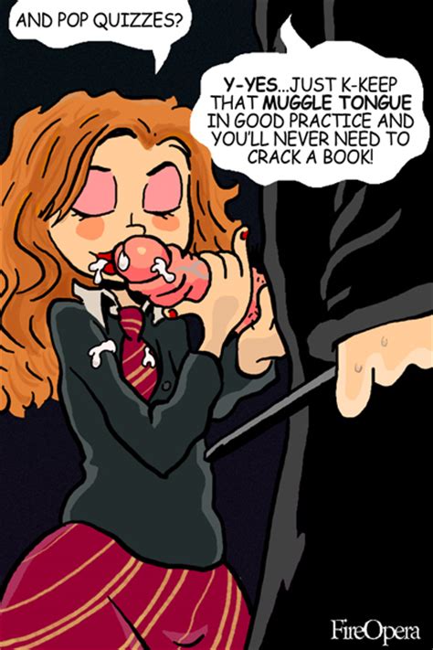 Rule 34 Female Fireopera Harry Potter Hermione Granger Human Male