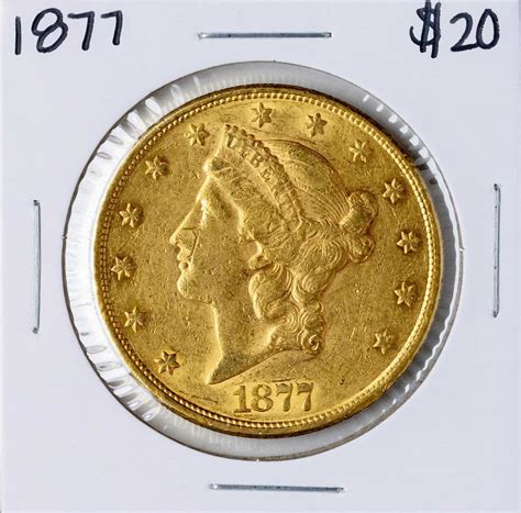 Maybe you would like to learn more about one of these? 1877 $20 Liberty Head Double Eagle Gold Coin