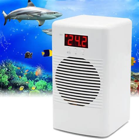 Ncfaqua 110 240v 20l Water Chiller Warmer Aquarium Cooler For Marine