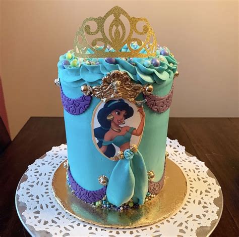 Princess Jasmine Cake Ideas