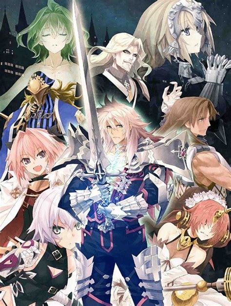 Anime Review Fateapocrypha 2017 Reelrundown