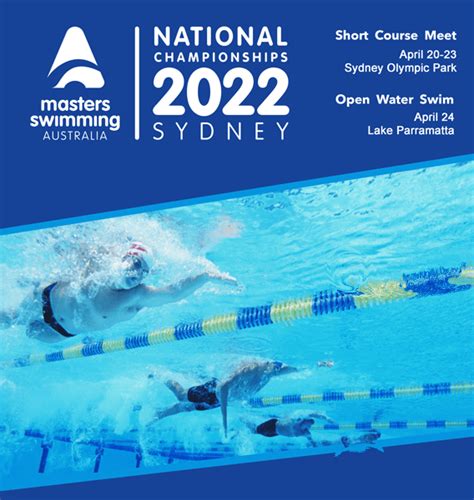 Masters Swimming Nationals 2022 Qualifying Times