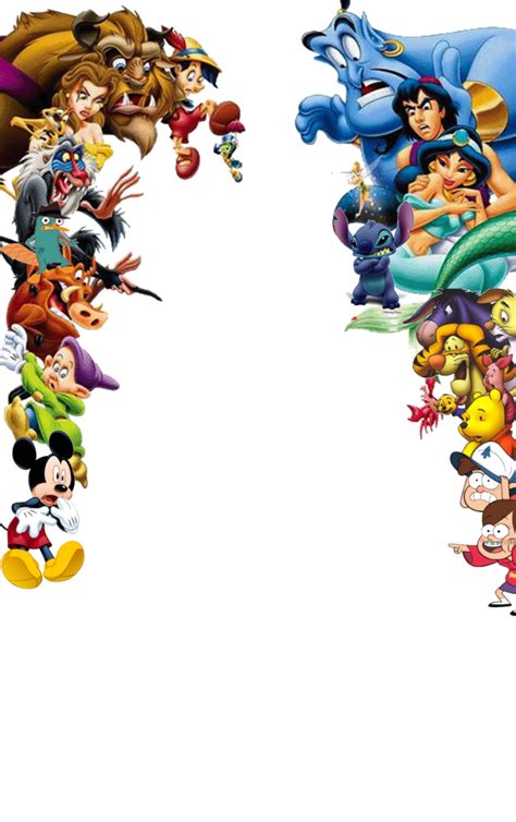 Disney characters, Disney characters png, Disney characters images