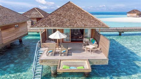 Romantic Ocean Villa Hurawalhi Maldives Resort Villas Maldives