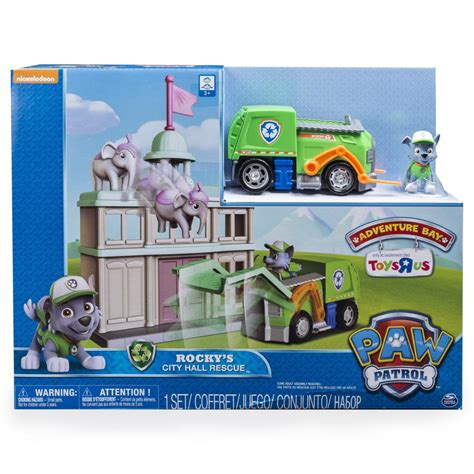 Maybe you would like to learn more about one of these? Spin Master - PAW Patrol PAW Patrol, Rocky's City Hall ...