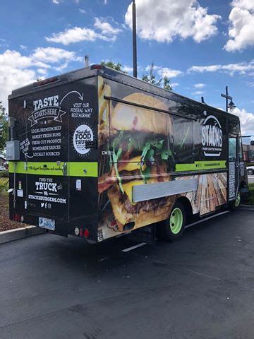 Stacks Burgers Food Truck Tacoma