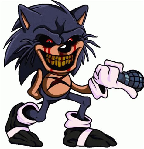 Lord X Sonic Exe Fnf Sticker Lord X Sonic Exe Fnf Fnf Sonic Exe