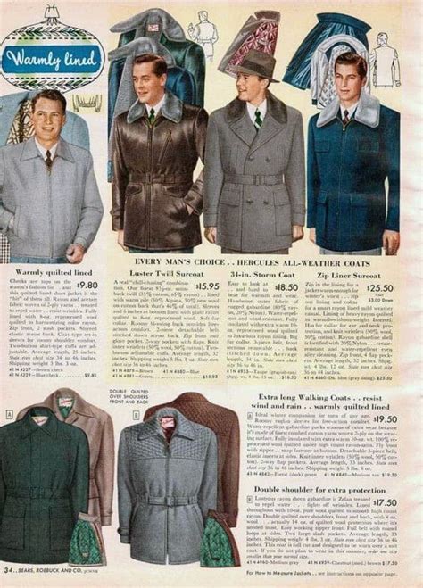 1950s Mens Fashion Style Guide A Trip Back In Time