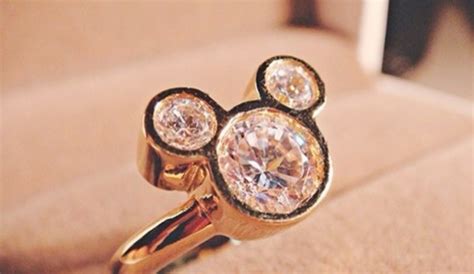 Jewels Mickey Mouse Ring Diamonds Wheretoget