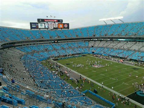 This guide will give you everything you need to know in order to. Bank of America Stadium Section 533 - RateYourSeats.com