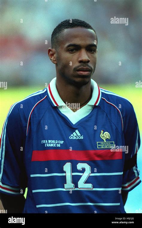 Thierry Henry Portrait Hi Res Stock Photography And Images Alamy