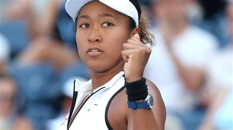 Us Open Osaka Overcomes In Form Linette In Round Two Kobe And