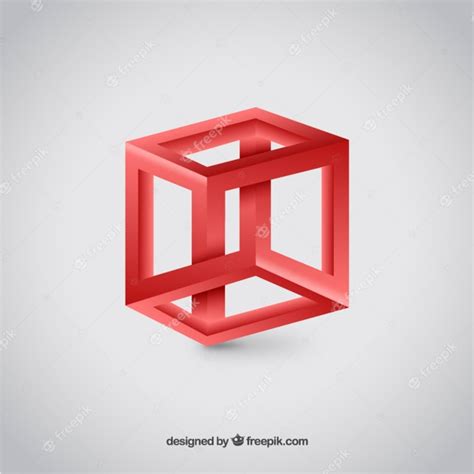 cube logo  vector