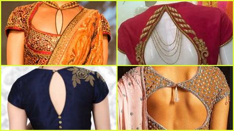 Types Of Blouse Styles Womensblouses One