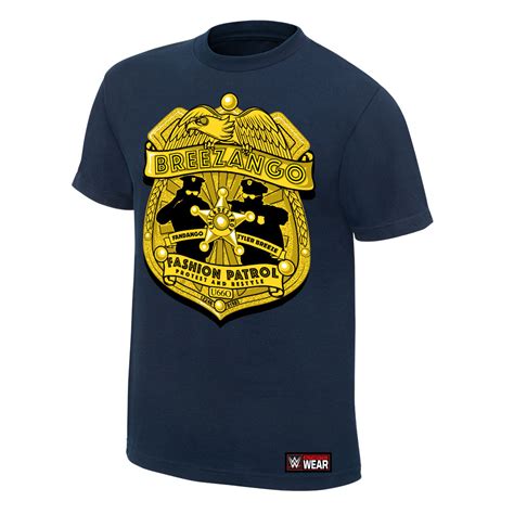 Breezango Fashion Patrol Authentic T Shirt Pro Wrestling Fandom