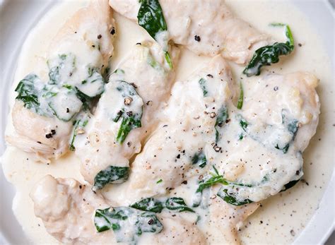 The instant pot's pressure cooker feature doesn't function much differently than a classic pressure cooker, but it pro tip: Instant Pot Creamy Chicken with Spinach Recipe - Natural ...