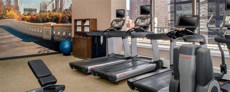 Hotel With Fitness Center In Midtown Nyc Courtyard New York