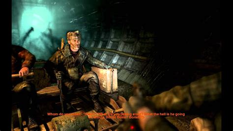 Metro 2033 Pc Game Chapter 1 Chase Cinematics Youtube