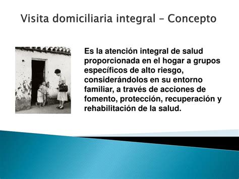 Ppt Visita Domiciliaria Integral Powerpoint Presentation Free