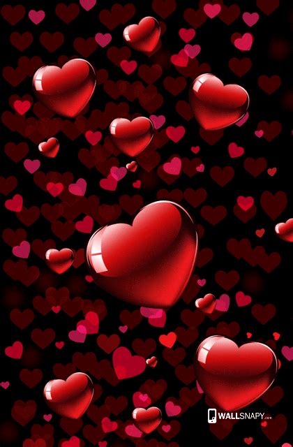 3d Love Heart Red Images Full Hd Wallpaper Wallsnapy
