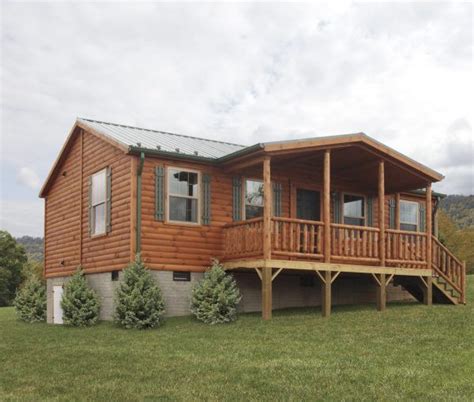 Gorgeous Amish Built Log Cabins Vs Manufactured Log Homes Log Cabin