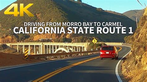 Full Version California State Route 1 Driving From Morro Bay To