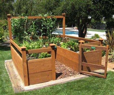 12 Diy Raised Garden Bed Ideas