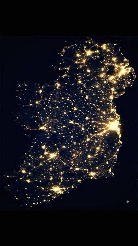 Nasa Released This Amazing Photo Of Ireland Last Night Ireland