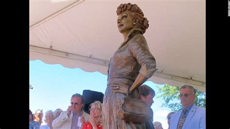 New Lucille Ball Statue Replaces Scary Lucy Cnn