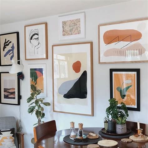 Cornwall Art Print in 2021 | Eclectic gallery wall, Dining room gallery wall, Boho gallery wall