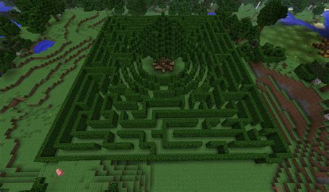 Minecraft Maze The Horizons Tracker