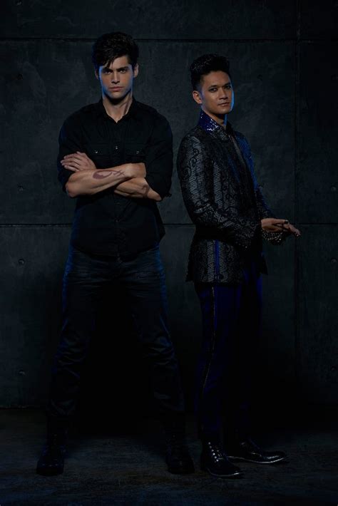 New Shadowhunters The Mortal Instruments Character Posters Landed