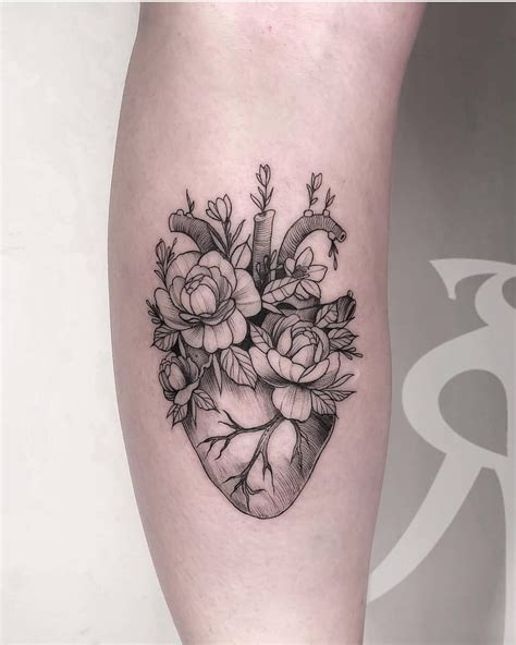 120 Realistic Anatomical Heart Tattoo Designs For Men 2020 With Meanings Tattoo Ideas 2020