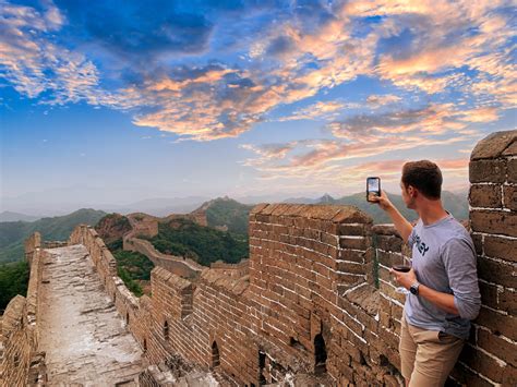 How To Travel From Shanghai To The Great Wall Of China