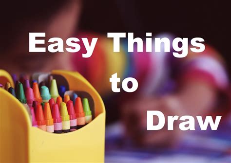 100 Easy Things To Draw Step By Step Guide 2022 Zohal