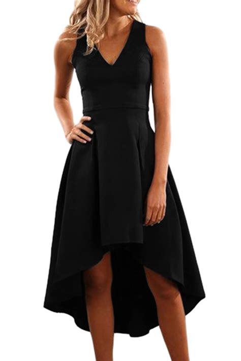 hualong sexy sleeveless little black cocktail dresses online store for women sexy dresses