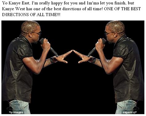Kanye West Kanye Interrupts Imma Let You Finish Know Your Meme