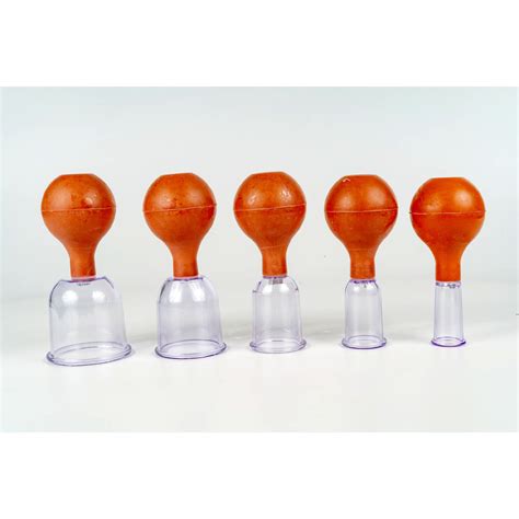 Rubber Bulb Vacuum Suction Cupping As Cup Acupuncture China Rubber