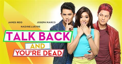 Talk Back And You Re Dead August 20 2014 Movie Kapamilya Blockbuster Free At Iwanttfc