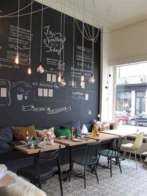 15 Café Shop Interior Design Ideas To Lure Customers 15 Cafe Interior